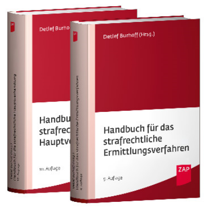 Burhoff Paket - Handbuch, EV und Handbuch, HV